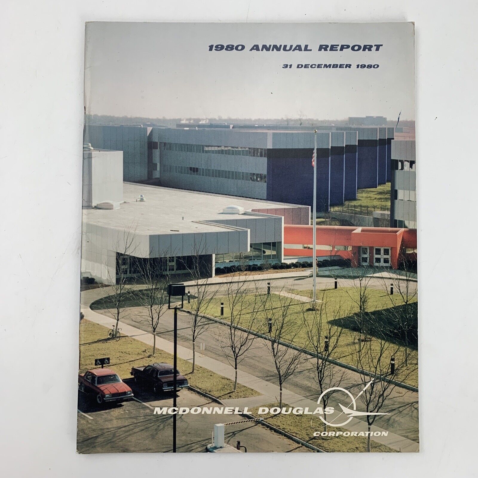 McDonnell Douglas Annual Report December 1980