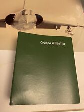 Alitalia flight crew operations manual - 2001 picture