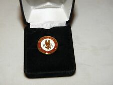 AMERICAN AIRLINES 1940'S LAPEL TACK PIN AA PILOT F/A CHRISTMAS GIFT COLLECTIBLE picture