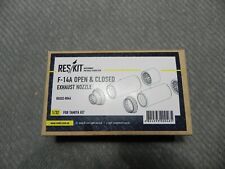 1/32 ResKit F-14A Tomcat Open/Closed Resin Nozzles (NEW-Tamiya Kit) (48hrs ONLY) picture