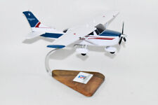 Cessna® 206 Turbo Stationair HD, 18in Mahogany Scale Model picture