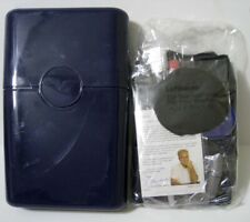 LUFTHANSA ® Airlines - Deluxe Hard Plastic - Amenities Kit - New picture