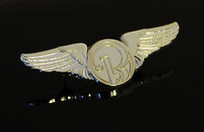 WINGS Pin Beechcraft Aircraft Beech Aircraft Corporation gold Wing Private Pilot picture