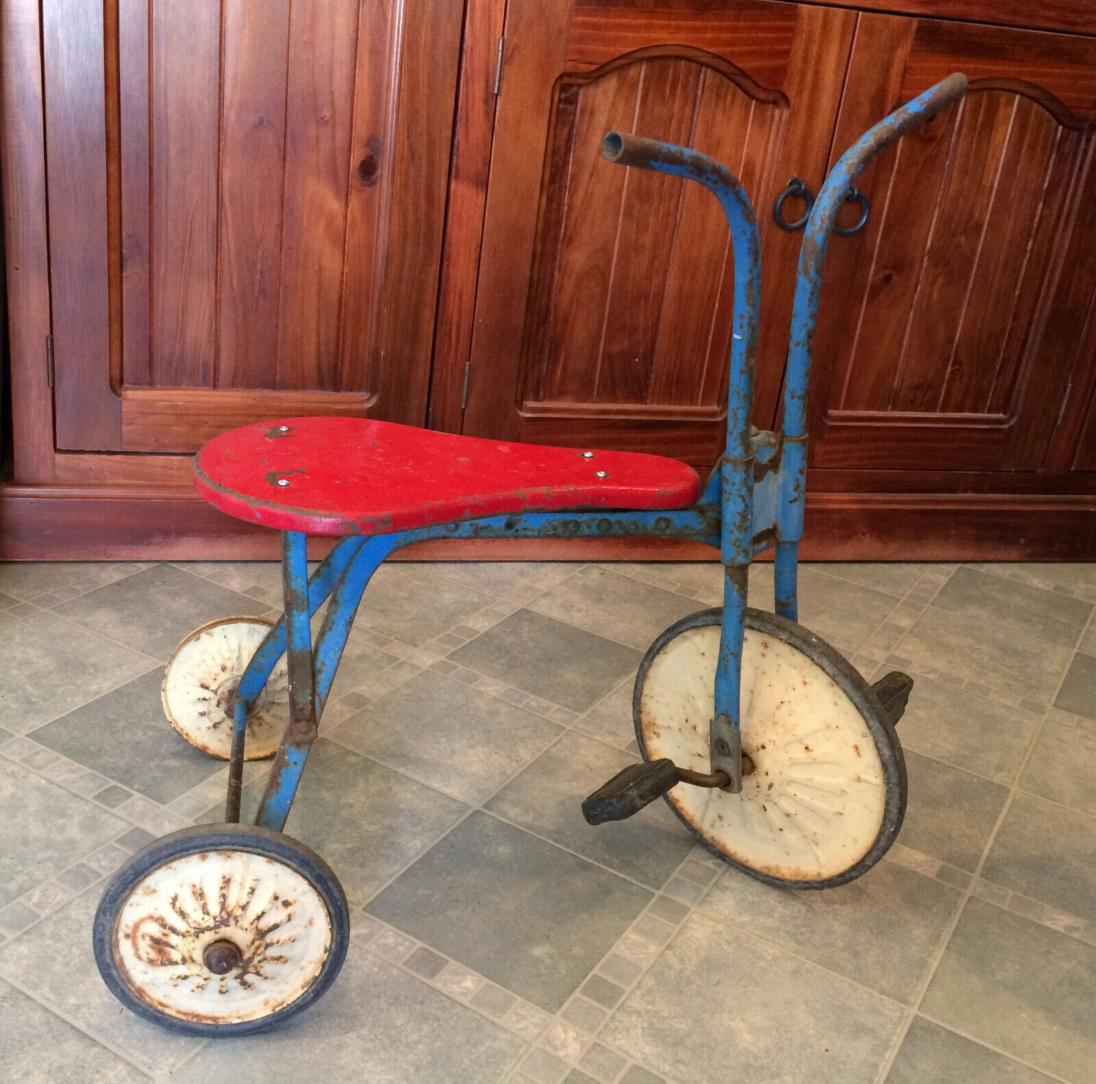 Rare Vintage Cyclops Tricycle