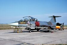 German Air Force Lockheed TF-104G Starfighter 27+90 (1976) Photograph picture