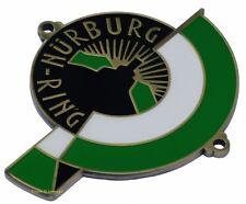 Nurburgring German car grille badge Nurburg-ring picture