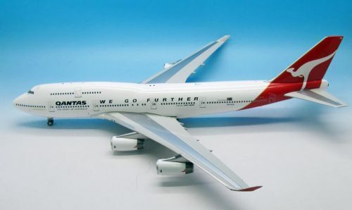 Inflight IF747QFAWGF01 Qantas Airways Boeing 747-400 VH-OJA Diecast 1/200 Model