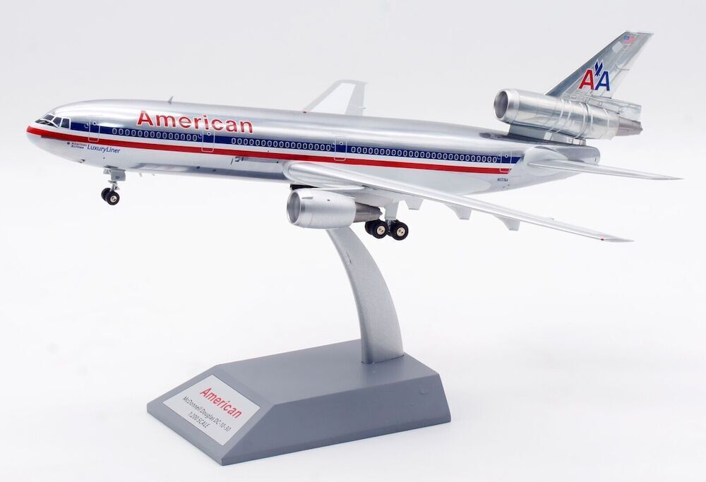 Inflight IF103AA0623P American Airlines DC-10-30 N137AA Diecast 1/200 Jet Model