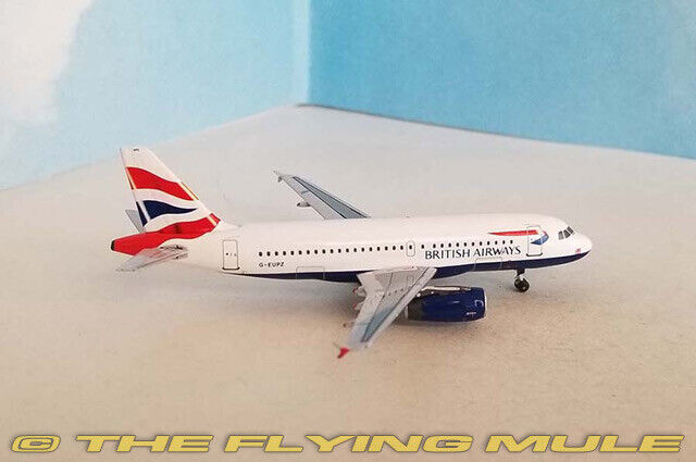 AeroClassics 1:400 A319 British Airways G-EUPZ