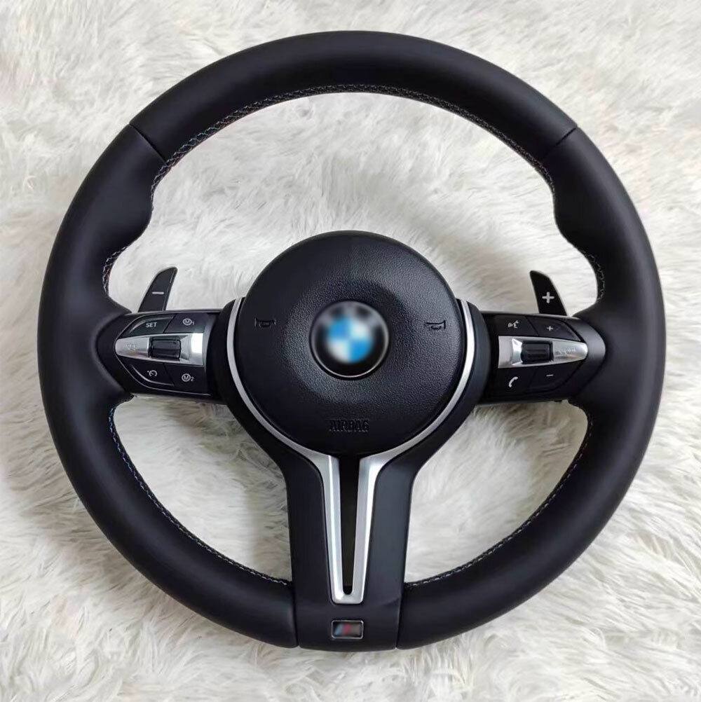 F Chassis M3 Steering Wheel For BMW 1 2 3 5 7 Series X1 X3 X5 F10 F18 F30 Sport