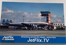 TCA Trans Canada Airlines L-1049 Super Constellation airline aircraft postcard picture