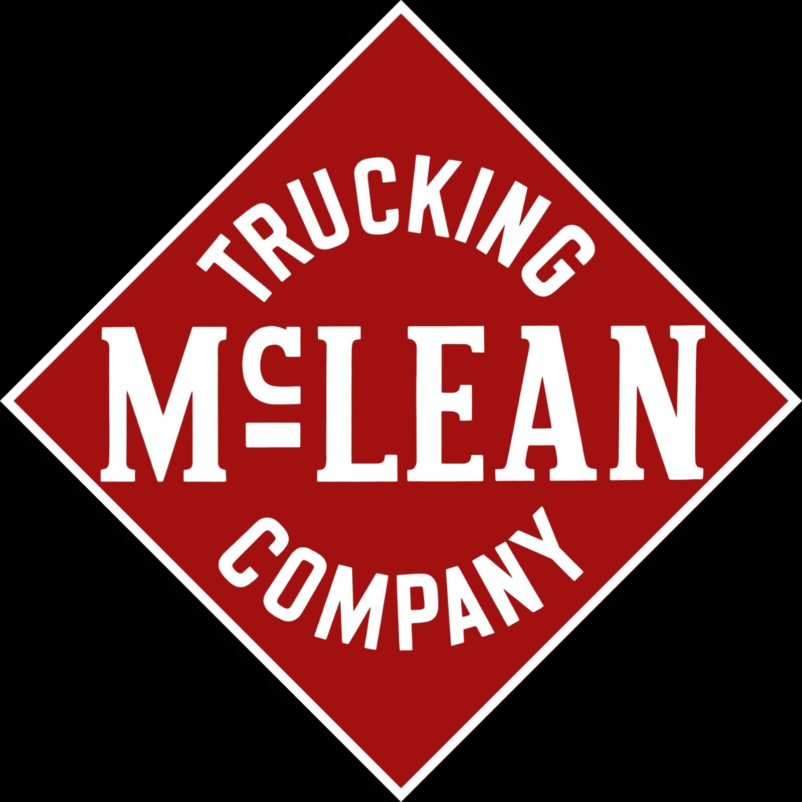 McLean Trucking Company NEW Metal Sign 40\