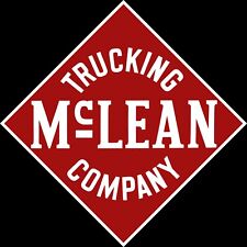 McLean Trucking Company NEW Metal Sign 28