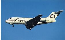 ALASKA  HORIZON  AIR  AIRLINES  FOKKER  F-28-1000    AIRPORT / AIRPLANE picture