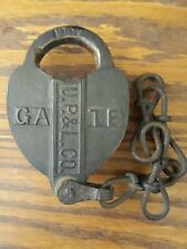 Utah Power and Light adlake style gate lock picture