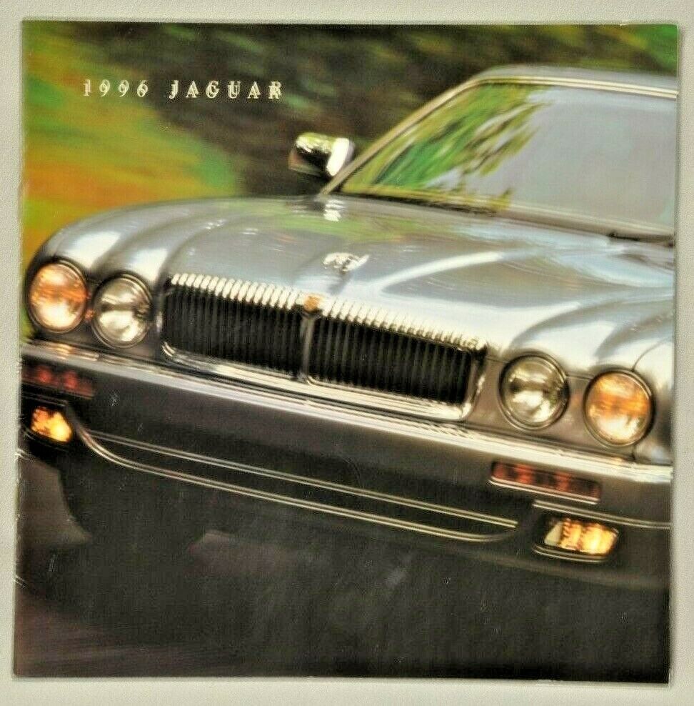 Jaguar 1996  Full Line Brochure  8\