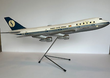 Vintage Sabena Boeing 747 Desk Model Airplane by AirPlast 1:100 Scale picture