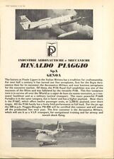 Piaggio-Douglas PD-808 Piaggio P166 Portofino ad 1966 picture