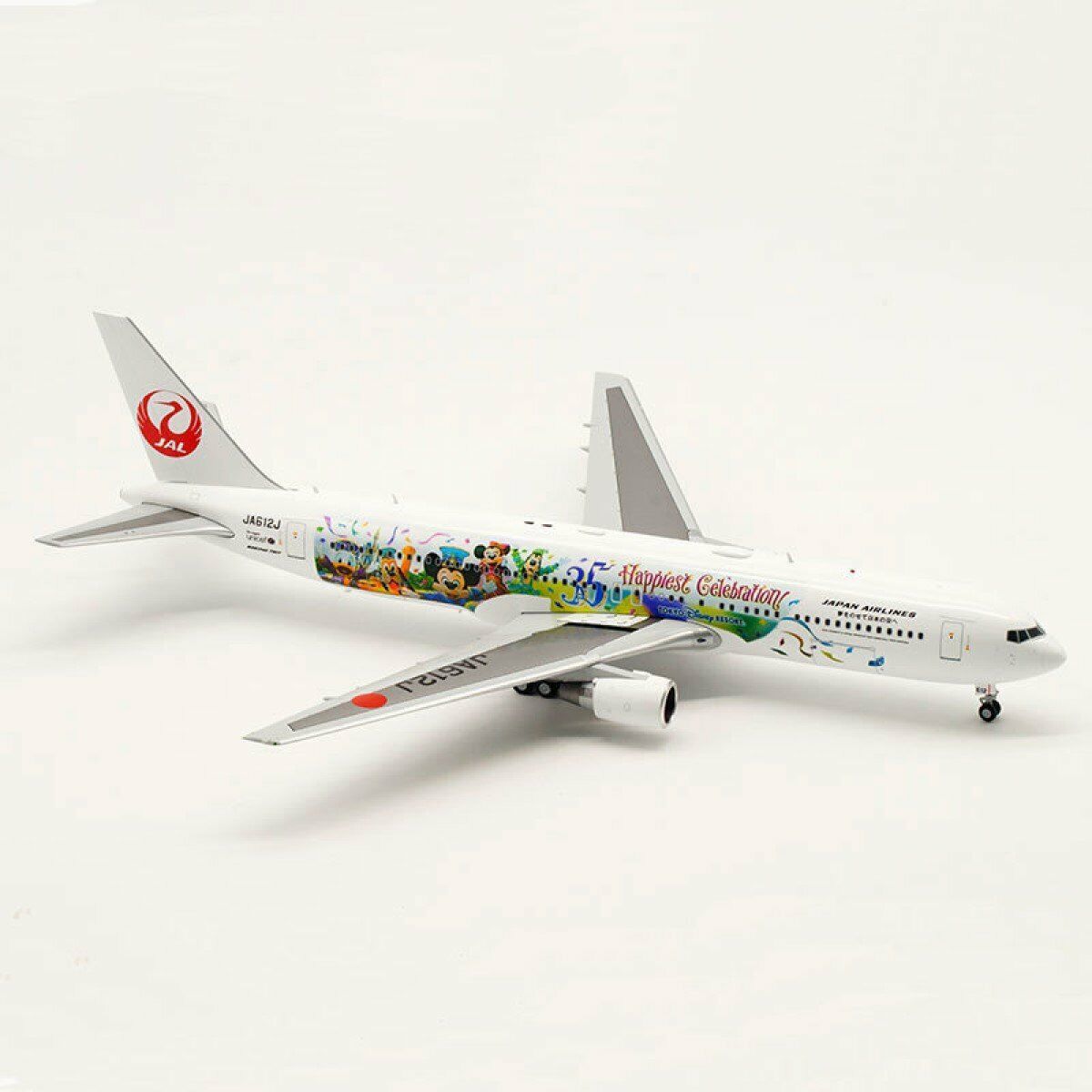 JC Wings 1/200 JAL Boeing 767-300ER 35th Happiest Celebration 2763001