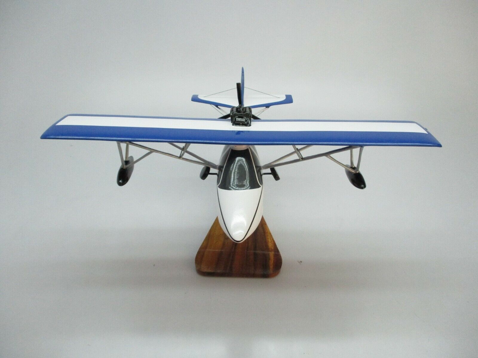 Aventura UL Seaplane Single Airplane Desktop Wood Model Small New