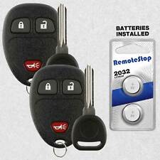 2 For 2009 2010 2011 2012 2013 Chevrolet Express 1500 2500 3500 Remote Fob + Key picture