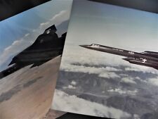 KGgallery Lockheed SR-71 Blackbird Photo Lot USAF Military Jet Aircraft Airplane picture