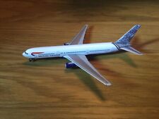 AIRCRAFT BONEYARD BRITISH AIRWAYS B767. HERPA DIECAST MODEL 1:500** picture