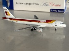 Aeroclassics Iberia Airbus A320-200 1:400 EC-FAS ACECFAS picture
