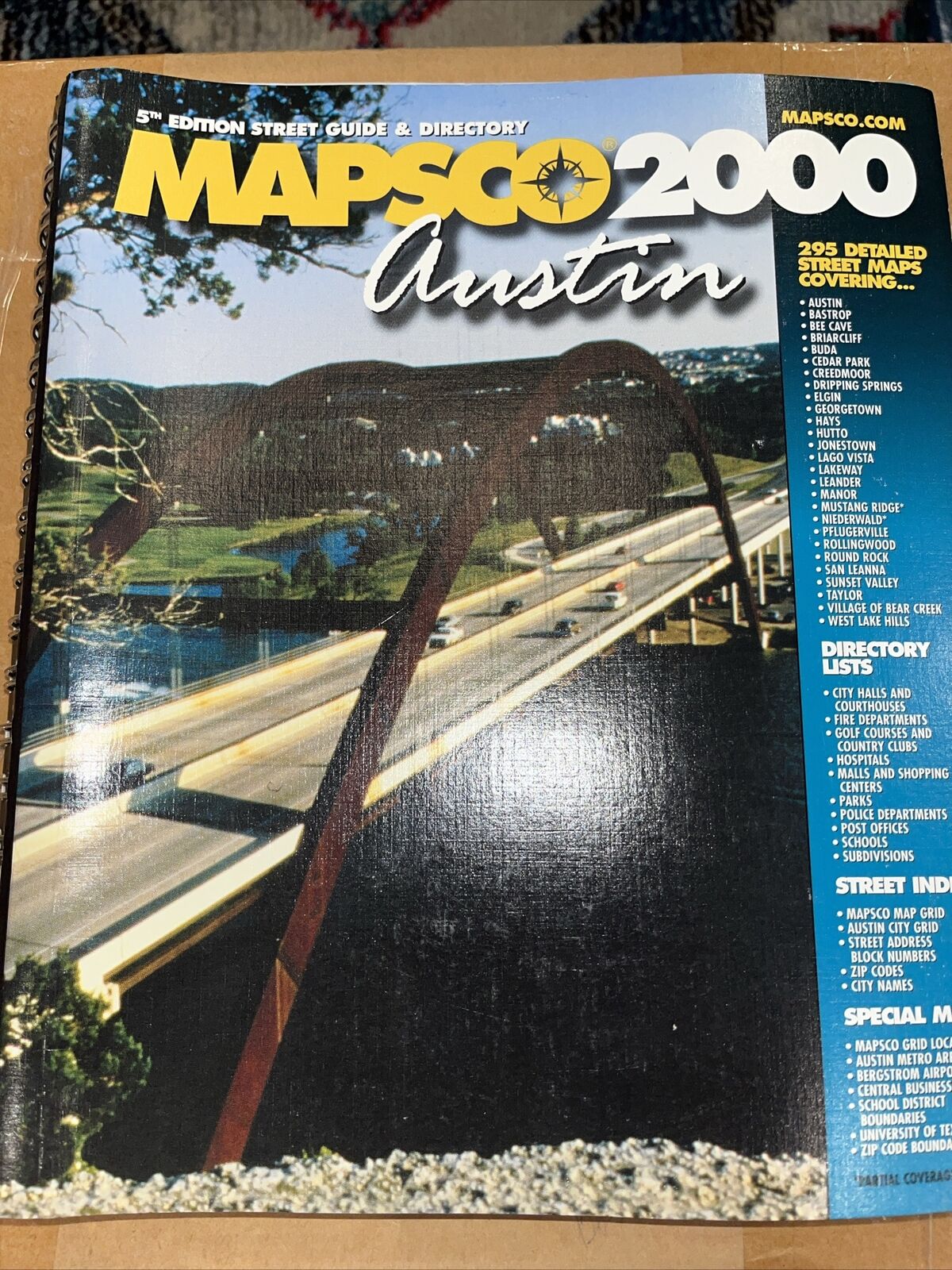 mapsco austin 2000