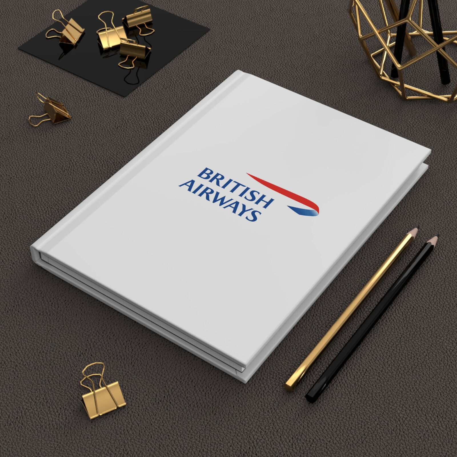 British Airways Hardcover Journal