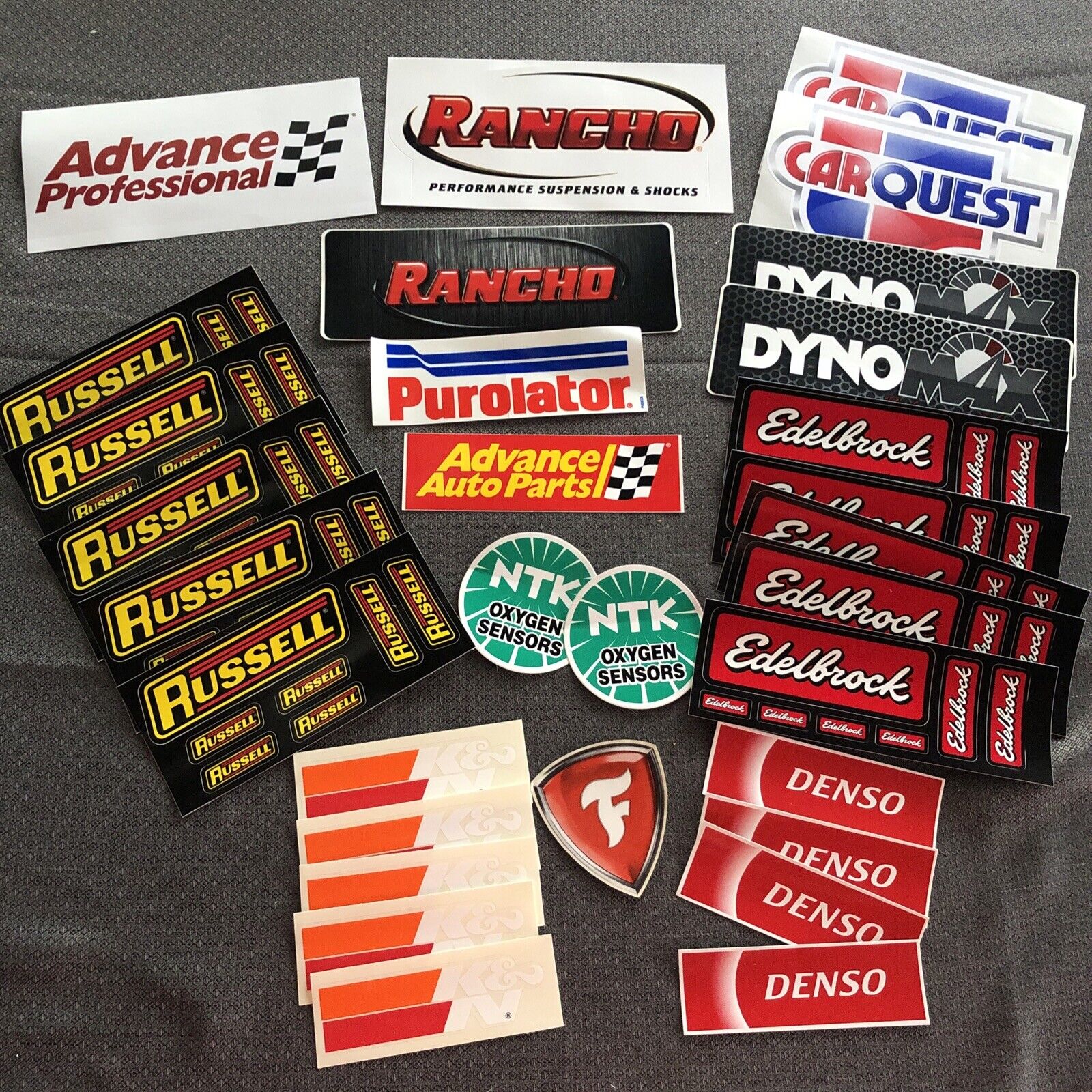 Lot Of 31 High Performance Racing Stickers