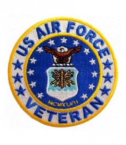 Air Force Logo Veteran Patch, U.S. Air Force Patches
