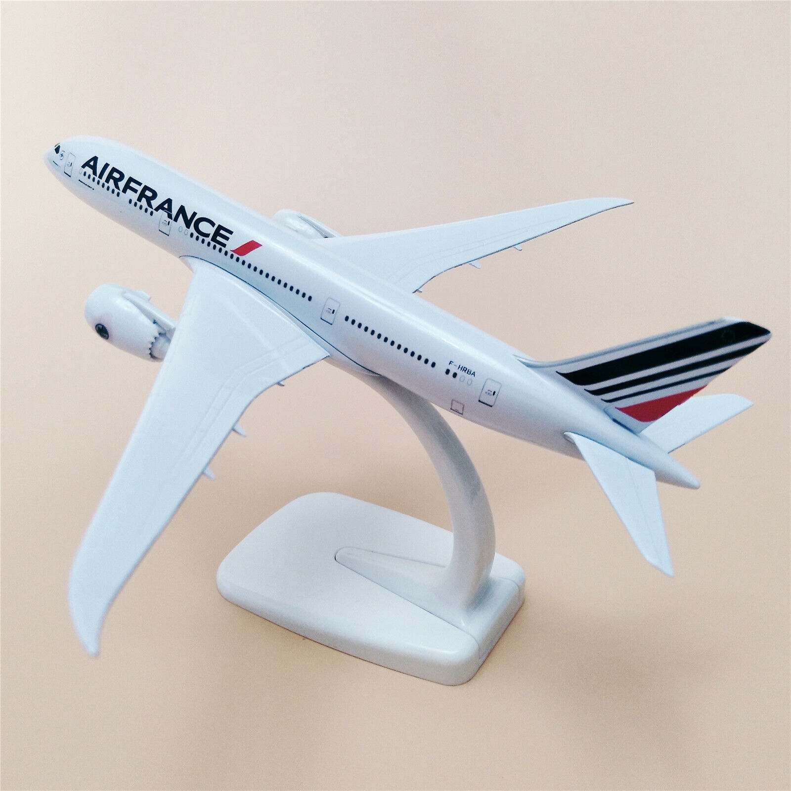 Air France Boeing B787 Airlines Diecast Airplane Model Plane Metal Aircraft 20cm