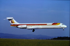 RI559_EC-FEZ_IBERIA_MD-87_1997_GRO - ORIGINAL KODAK SLIDE picture