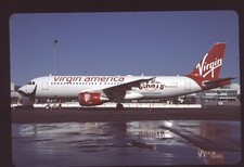 Orig 35mm airline slide Virgin America A320-214 N849VA picture