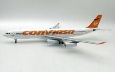 Inflight IF343VO0522 Conviasa Airbus A340-300 YV3507 Diecast 1/200 Jet Model New picture