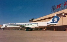 ALASKA   AIRLINES   MD-83  /  AIRPORT / AIRCRAFT  /  AIRPLANE  546 picture