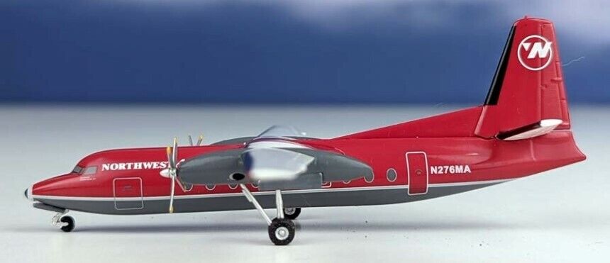 Aeroclassics WM211016 Northwest Airlink Fokker F-27 N276MA Diecast 1/200 Model