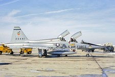 US Air Force 58 TTW Northrop F-5B Freedom Fighter 62-0441 (1973) Photograph picture