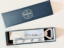 PAN AM BOEING 707 FUSELAGE BOTTLE OPENER - VERY RARE - LIMITED EDITION - NEW picture