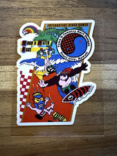 T&C SURF DESIGNS WOOD WATER RAGE NES Sticker 2.5