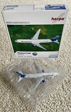 Herpa Avion Airlines 1/500 - Boeing 767 330 ER Thomas Cook Rare Vintage Plane picture
