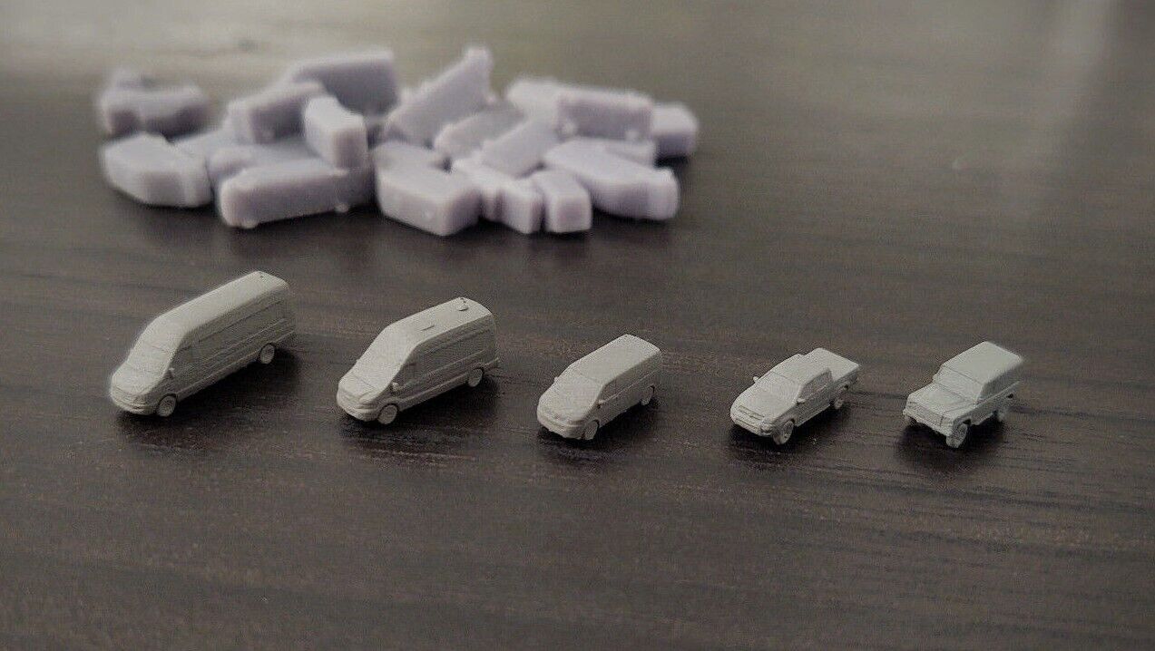 1:400 Vehicle Sets - airport accessories