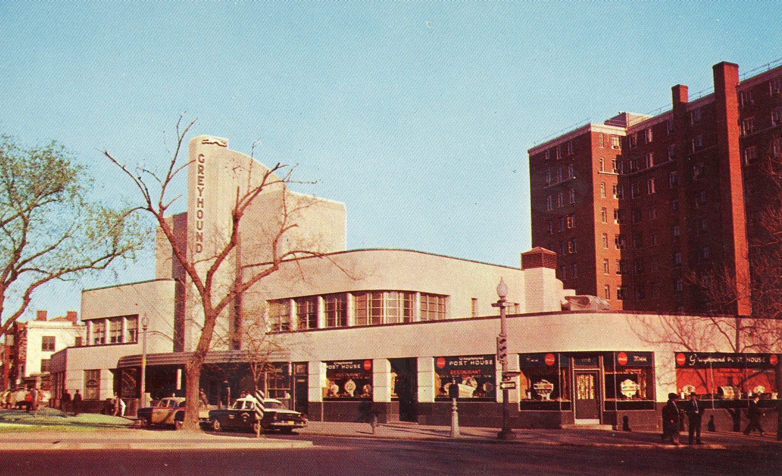 WASHINGTON D.C. GREYHOUND BUS STATION