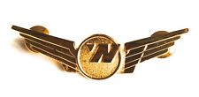 VINTAGE NORTHWEST AIRLINES OFFICIAL PIN UNIFORM WINGS NEW OLD STOCK UNOPENED picture