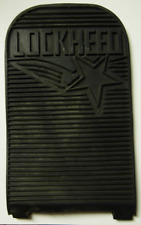 Lockheed Constellation Rubber Rudder Pedal Mat Dated 1956 - Half Wing Star Logo picture