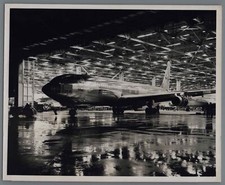 BOEING 707-320B PAN AM VINTAGE ORIGINAL MANUFACTURERS PHOTO FACTORY picture
