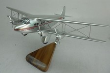 De Havilland DH-86 Qantas Empire Airways Plane Wood Model  Regular picture