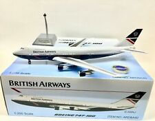 Very RARE Inflight 1:200 British Airways BOEING 747-100 G-AWNJ ARDBA40 RETIRED picture