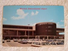 Vintage Houston Intercontinental Airport Postcard Texas picture